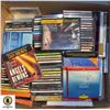 Image 1 : BOX OF MUSIC CDS, AUDIO BOOKS & SOFTWARE