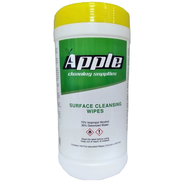 LOT OF 4 APPLE BRAND SURFACE WIPES