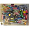 Image 1 : BIN OF ESTATE TOOLS - MAINLY HAND TOOLS