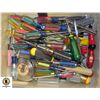 Image 1 : BIN OF ESTATE TOOLS - MAINLY HAND TOOLS