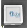 Image 1 : #297-NATURAL SKY BLUE TOPAZ GEMSTONE  4.35CT