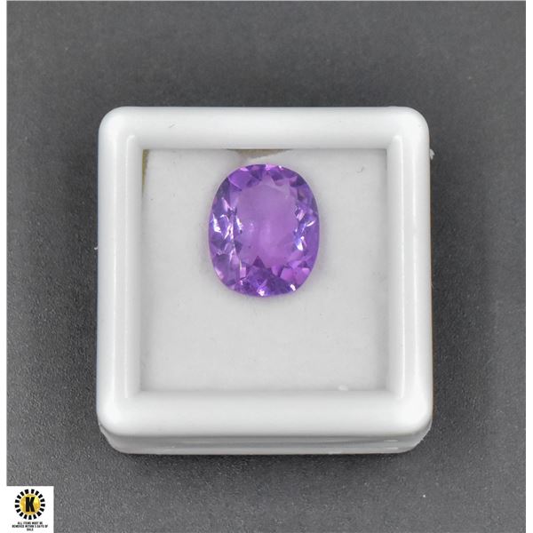 #535-NATURAL UNTREATED AMETHYST GEMSTONE 4.35CT