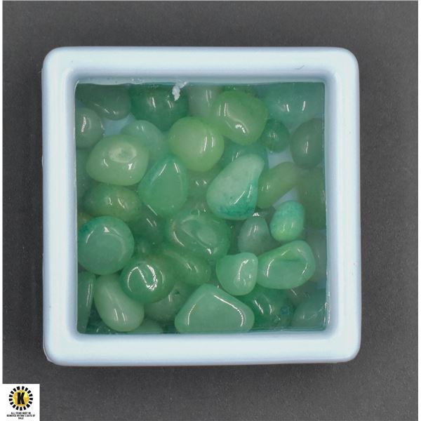 #265-NATURAL GREEN JADE JADEITE ROUGHT 94.10CT