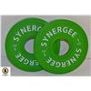 Image 1 : SYNERGEE 1KG BUMPER PLATE WEIGHT FOR WORKOUT