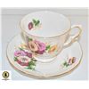 Image 1 : QUEEN ANNE TEA CUP/ SAUCER