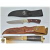 Image 1 : 2 COLLECTOR KNIVES - APPALACHIAN TRAIL & VORGE