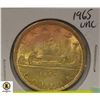 Image 1 : 1965 CANADIAN SILVER DOLLAR