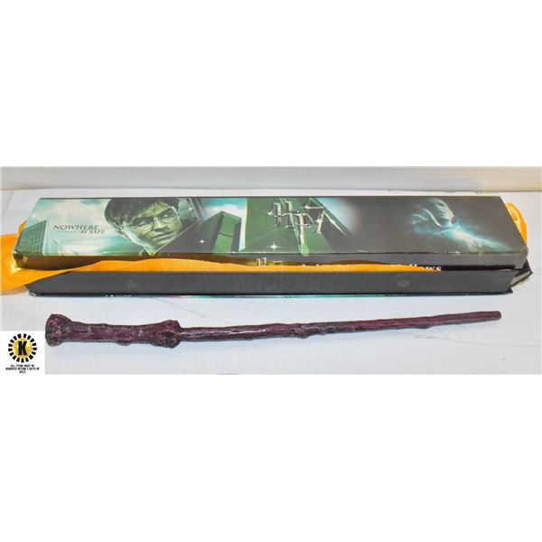 HARRY POTTER DEATHLY HOLLOWS WAND