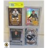 Image 1 : LOT OF 4 SIDNEY CROSBY CARDS