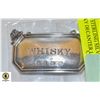 Image 1 : SOLID STERLING SILVER OLD WHISKY DECANTER LABEL