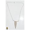 Image 1 : SOLID STERLING SILVER NECKLACE