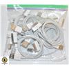Image 1 : BUNDLE OF 10 APPLE CHARGERS