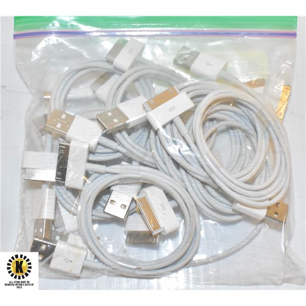 BUNDLE OF 10 APPLE CHARGERS