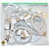 Image 1 : BUNDLE OF 10 APPLE CHARGERS