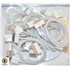 Image 1 : BUNDLE OF 10 APPLE CHARGERS