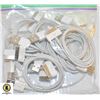 Image 1 : BUNDLE OF 10 APPLE CHARGERS