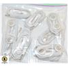 Image 1 : BUNDLE OF 10 APPLE EARBUDS