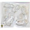 Image 1 : BUNDLE OF 10 APPLE EARBUDS