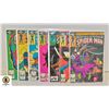 Image 1 : MARVEL SPECTACULAR SPIDER-MAN #51-59 COMIC LOT