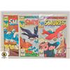 Image 1 : MARVEL SMURFS #1-3 COMIC SET