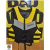 Image 1 : SAILTREK XL BLACK/YELLOW LIFE VEST