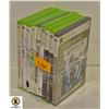 Image 1 : LOT OF ASSORTED XBOX 360 GAMES