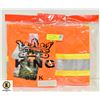 Image 1 : 2 ORANGE M SAFETY SHIRTS WITH HI-VIS STRIPES
