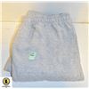 Image 1 : NEW GRAY SWEAT PANTS / JOGGERS  SIZE LARGE