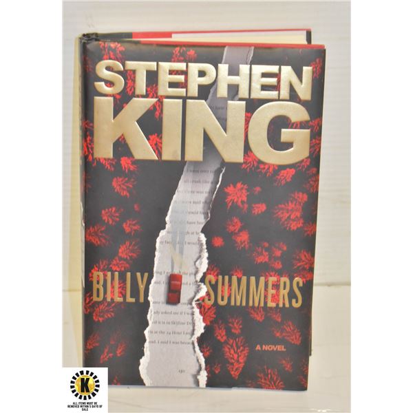 Billy Suers : Stephen King: Aazon.co.x Billy Suers : Stephen King: Aazon.co.x