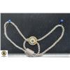 Image 1 : EVIL EYE BRACELET W/STONES & MAGNETIC CLOSURE