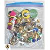 Image 1 : BAG OF VINTAGE COSTUME JEWELRY