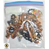 Image 1 : BAG OF VINTAGE COSTUME JEWELRY