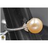 Image 1 : #413-NATURAL FRESH WATER PEARL RING SIZE 5.5