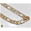 28 INCH LINK CHAIN -92 GRAMS MATERIAL UNKNOWN