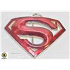 Image 1 : GTO DESIGN STUDIOS RARE TONE SUPERMAN BELT BUCKLE