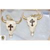 Image 1 : SHOP RESORT SKULL EARRINGS