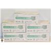 NEW CASE OF 5 DISPOSABLE MEDICAL FACE MASKS - 50