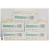 NEW CASE OF 5 DISPOSABLE MEDICAL FACE MASKS - 50