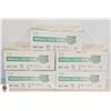 NEW CASE OF 5 DISPOSABLE MEDICAL FACE MASKS - 50