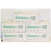 NEW CASE OF 5 DISPOSABLE MEDICAL FACE MASKS - 50