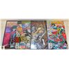 Image 1 : LOT OF 4 COMIC BOOKS INLLUDING