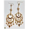 Image 1 : GORGEOUS PAIR OF INDIGENOUS STYLE GLAMOUR