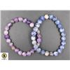 Image 1 : #88-NATURAL BLUE SPORT AMETHYST BRACELET