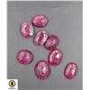 Image 1 : #189-GENUINE RED RUBY GEMSTONE 80.75CT