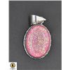 Image 1 : #16-AUSTRALIAN TRIPLE OPAL PENDANT