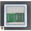 Image 1 : #247-GENUINE GREEN EMERALD GEMSTONE 41.90CT
