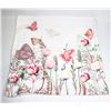 Image 1 : NEW BUTTERFLIES AND FLOWERS PILLOWCASE