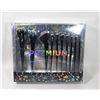 Image 1 : NEW PREMIUM 11PC MAKE UP BRUSH SET INCLUDES