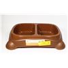 Image 1 : NEW DOUBLE BOWL DOG BOWL