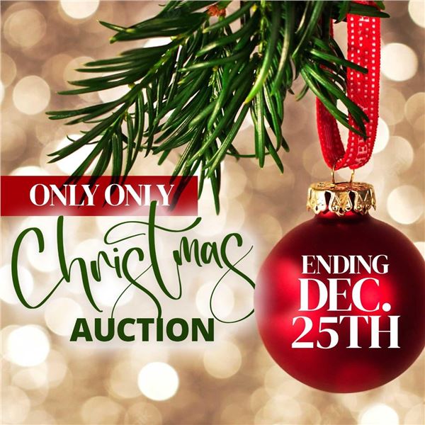 WELCOME TO THE KASTNER AUCTION CHRISTMAS DAY SALE